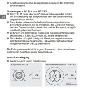 Temperaturschalter TFS135 85 C° 1/4"AG – Bild 5