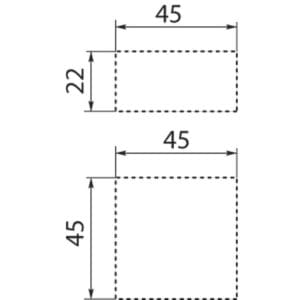 Betriebsstundenzähler 220 V 50 Hz Einbau – Bild 3