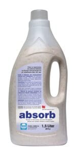absorb 1,5 l (810 g) - Absorber für Flüssigkeiten und Gerüche – Bild 1