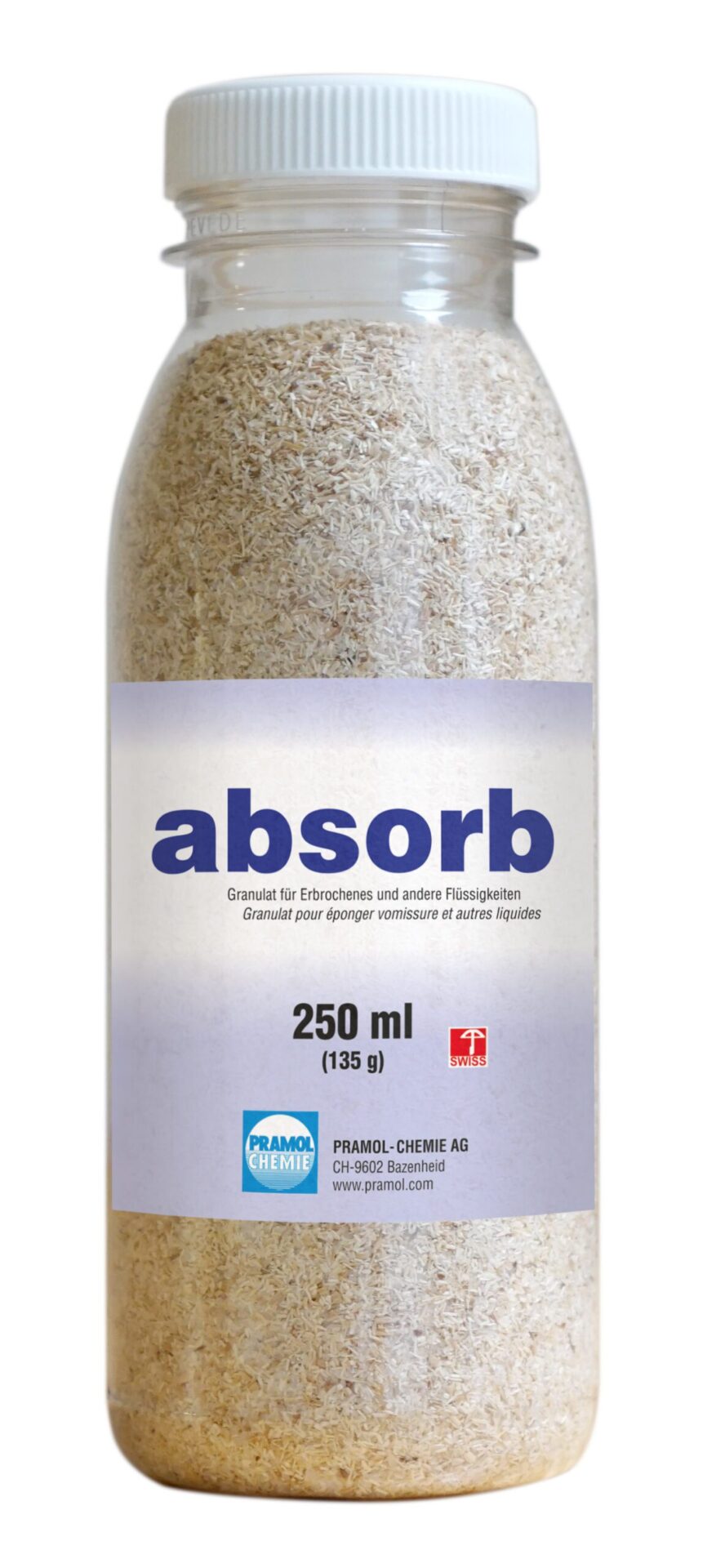 absorb 250 ml (135 g) - Absorber für Flüssigkeiten und Gerüche