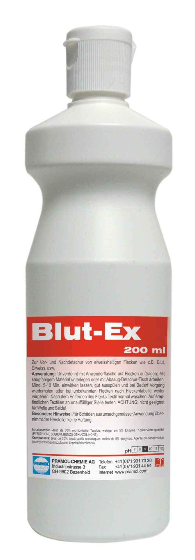 Fleckenentferner Blut-Ex 200ml - Fleckenentferner Blut