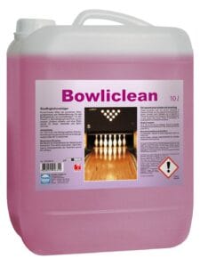 Bowliclean 10 l - Bowlingbahn Reiniger Lane Stripper – Bild 1