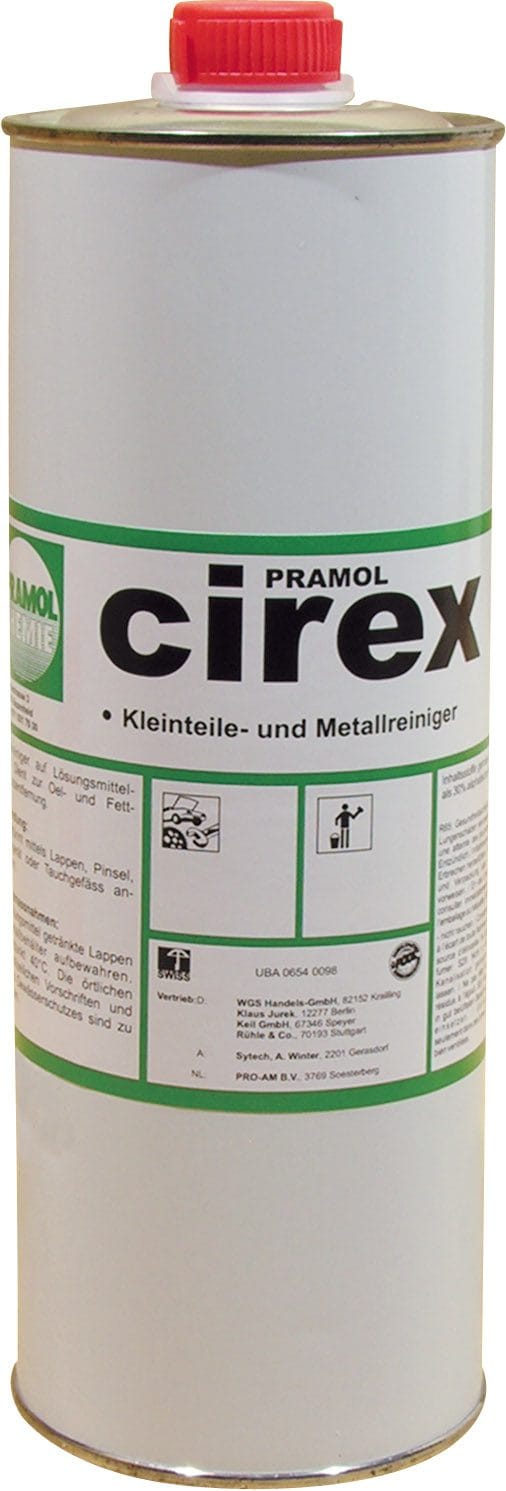 cirex 1 l - Wachs Öl und Fettentferner für Böden