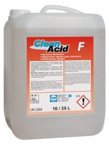 CleanAcid F 10 l - Schnellentkalker für Combi-Steamer – Bild 1