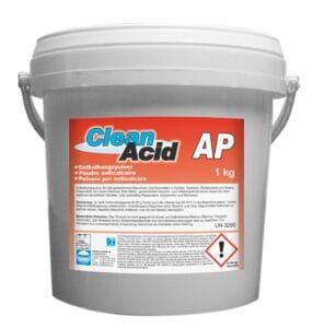 CleanAcid AP 10 kg - Entkalkungspulver für Geschirrspüler – Bild 1
