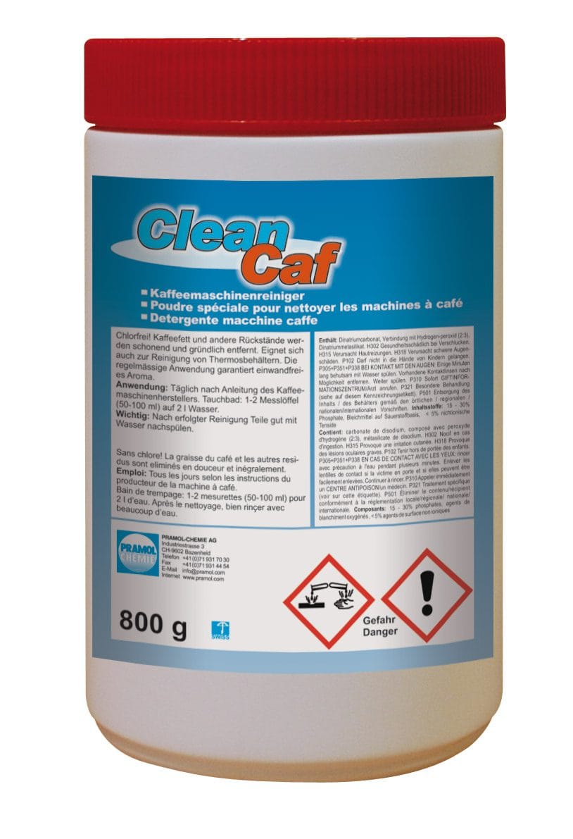 CleanCaf 10 kg - Kaffeefettlöser chlorfrei