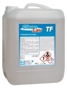 CleanLav TF 10 l - Backblechreiniger gegen Eingebranntes – Bild 1
