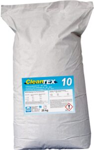 CleanTEX 10 25 kg - Vorwaschmittel enzymhaltig – Bild 1