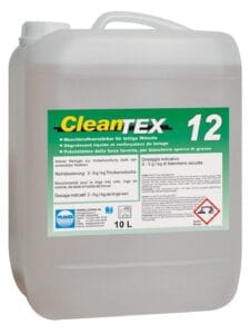 CleanTEX 12 10 l - Waschkraftverstärker Fettlöser – Bild 1