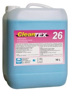 CleanTEX 26 10 l - Weichspüler für Frottee Bettwäsche – Bild 1