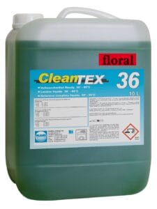 CleanTEX 36 floral 10 l - Vollwaschmittel flüssig Floral – Bild 1