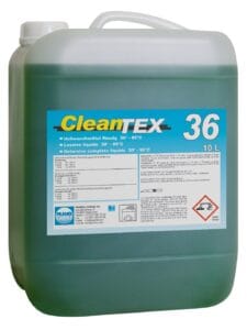 CleanTEX 36 10 l - Flüssiges Vollwaschmittel bis 95C – Bild 1
