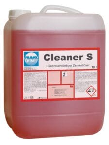 Cleaner S 1 l - Zementlöser und Edelstahlbeize – Bild 1