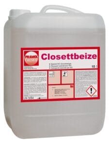 Closettbeize 10 l - WC Reiniger gegen Kalk und Urinstein – Bild 1