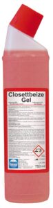 Closettbeize Gel 750 ml - WC Gel gegen Kalk und Urinstein – Bild 1