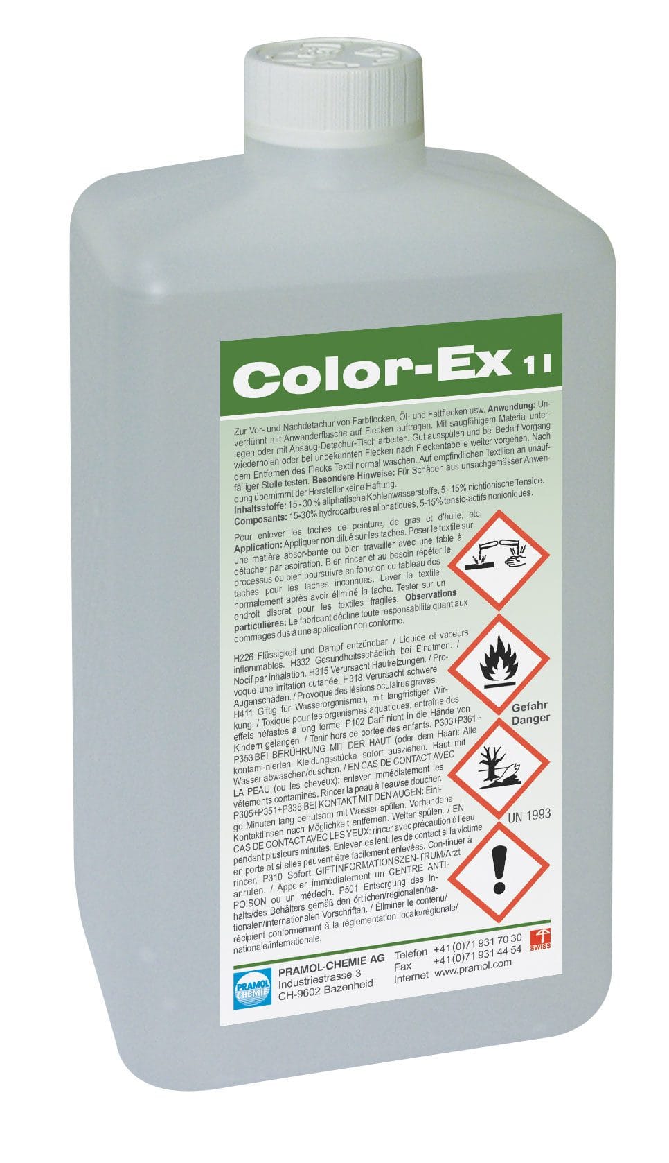 Fleckenentferner Color-Ex 1 l - Fleckenentferner Farbe