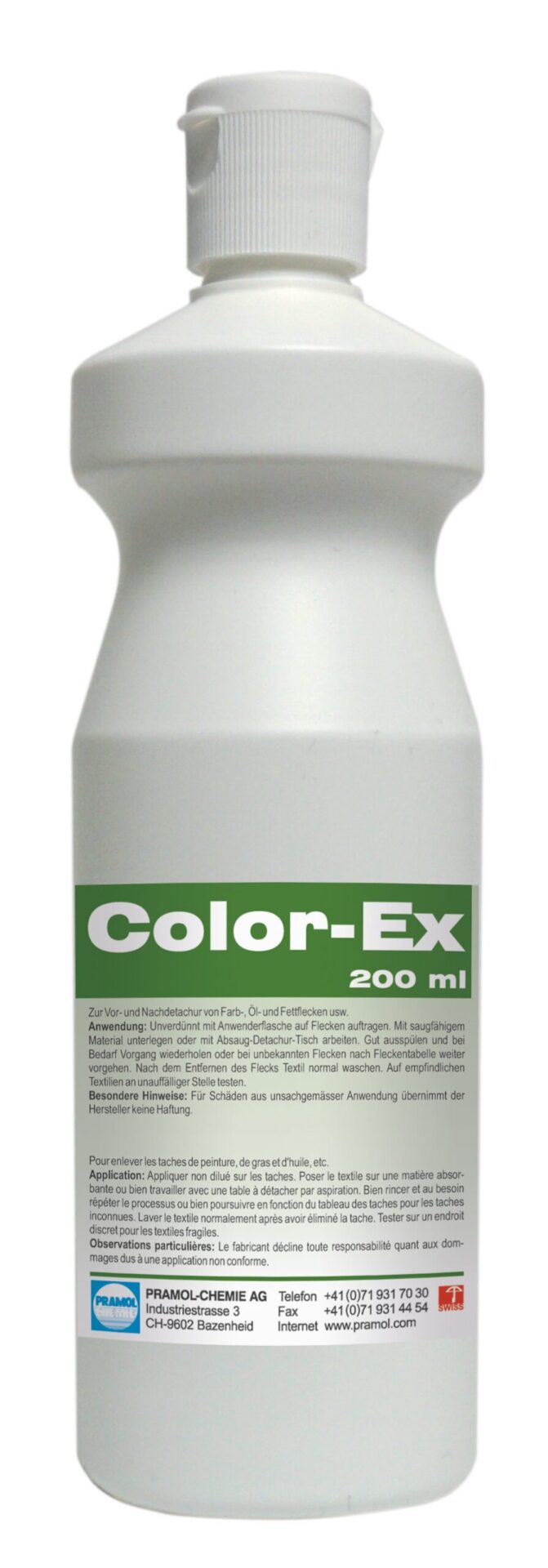 Fleckenentferner Color-Ex 200 ml - Fleckenentferner Farbe