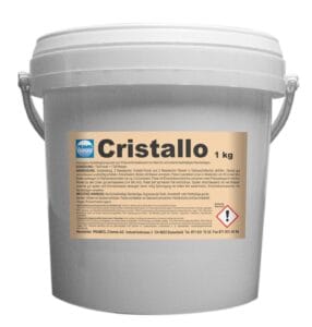 cristallo 1 kg - Marmor Kristallisationspulver – Bild 1