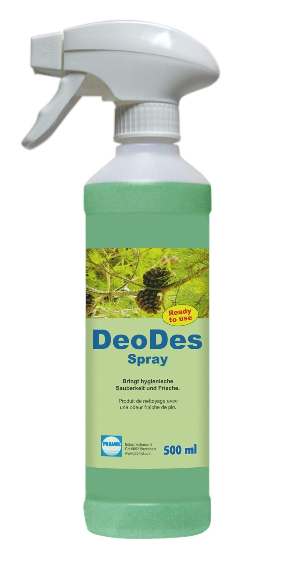 DeoDes Spray 500 ml - Geruchsentferner Spray