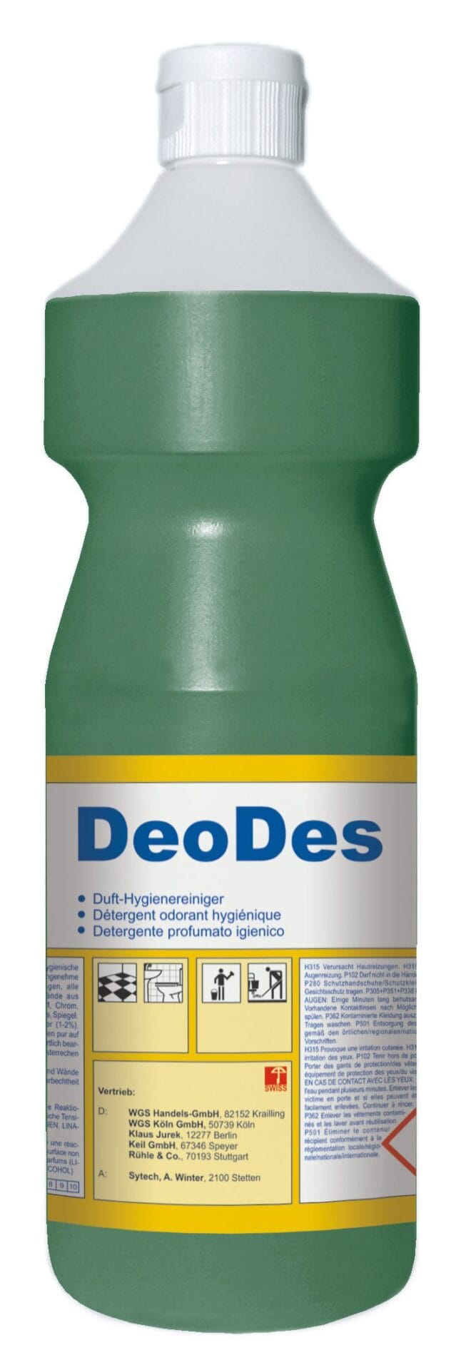 DeoDes 1 l - Geruchsentferner für WC und Sanitär