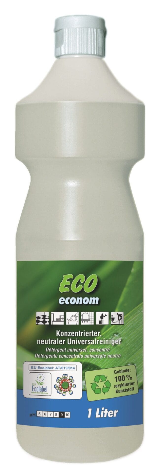 ECO econom 1 l - Neutralreiniger Fettlöser