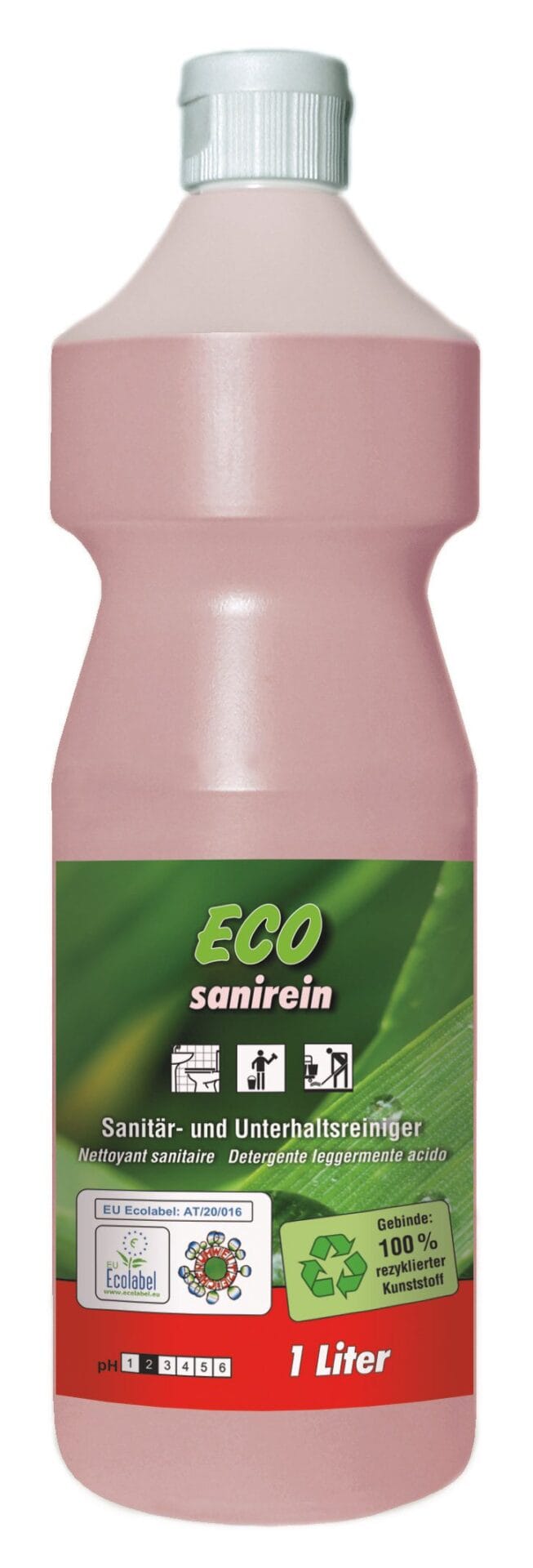 SANIREIN 1 l - Sanitärreiniger mit Zitronensäure