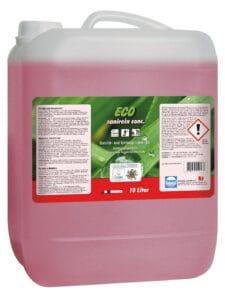 sanirein conc. 5 l - Sanitärreiniger Konzentrat – Bild 1