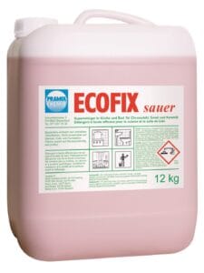 ECOFIX sauer 12 kg - Saurer Crèmereiniger Küche Bad – Bild 1
