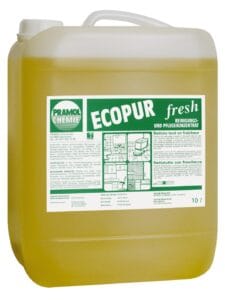 ECOPUR fresh 10 l - Pflegekonzentrat mit Frischeduft – Bild 1