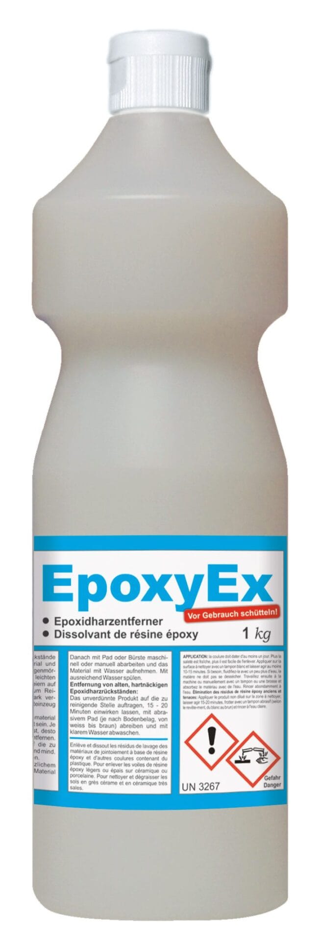 EpoxyEx 1 kg - Epoxidharz Entferner für Keramik
