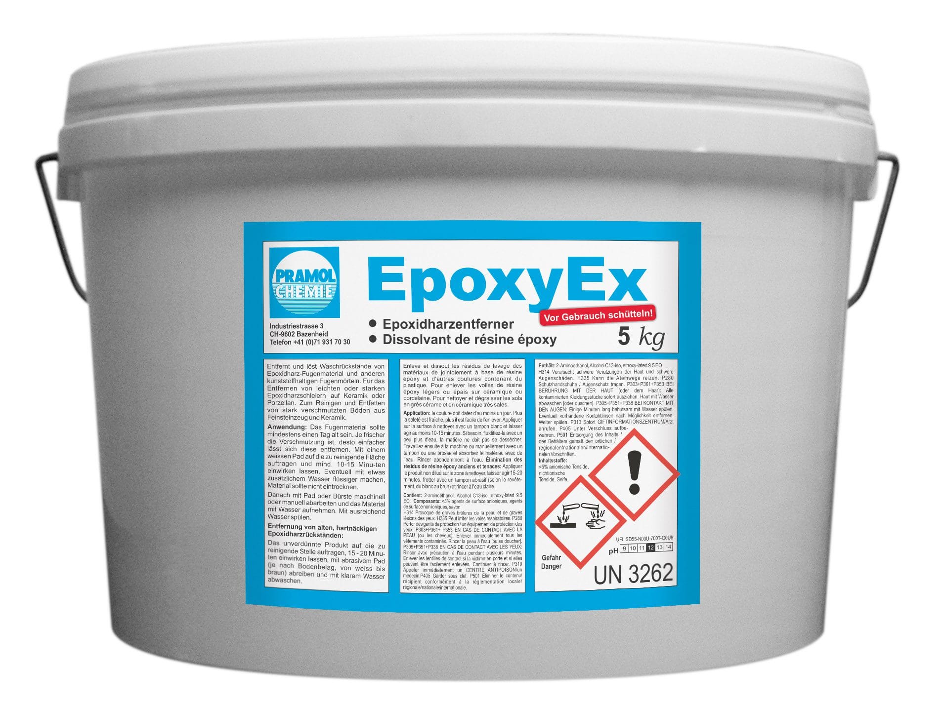 EpoxyEx 5 kg - Epoxidharz Entferner für Keramik