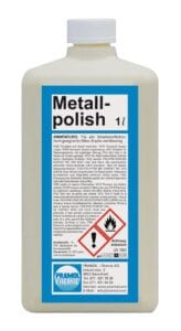 Metallpolish 1 l - Metallpolitur für Edelstahl Silber – Bild 1