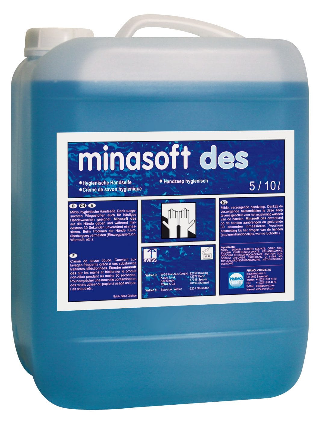 minasoft des 25 l