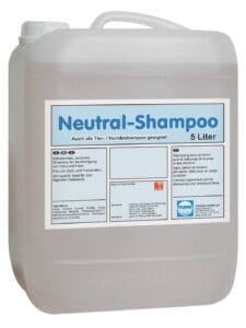 Neutral-Shampoo 10 l - Neutrales Shampoo ohne Duft – Bild 1