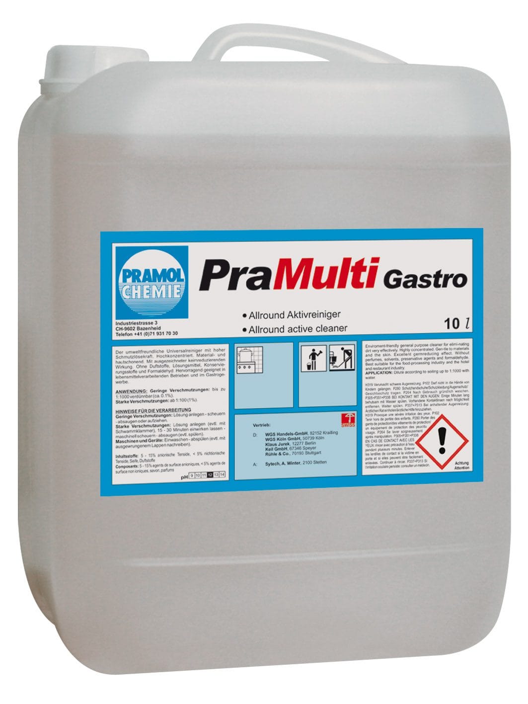 PraMulti Gastro 10 l