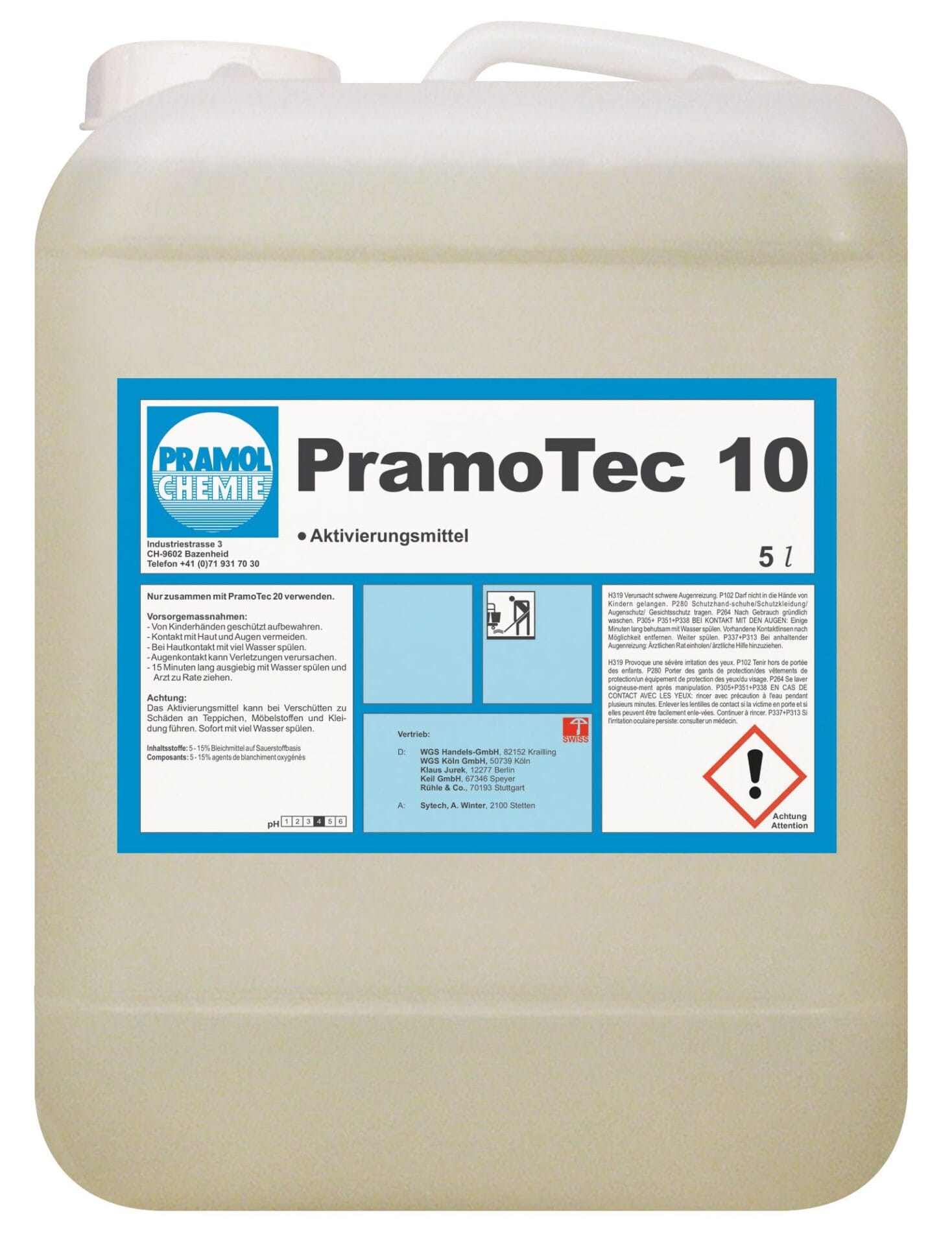 PramoTec 10 5 l