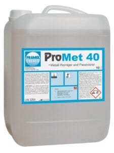 ProMet 40 10 l - Metallreiniger mit Korrosionsschutz – Bild 1