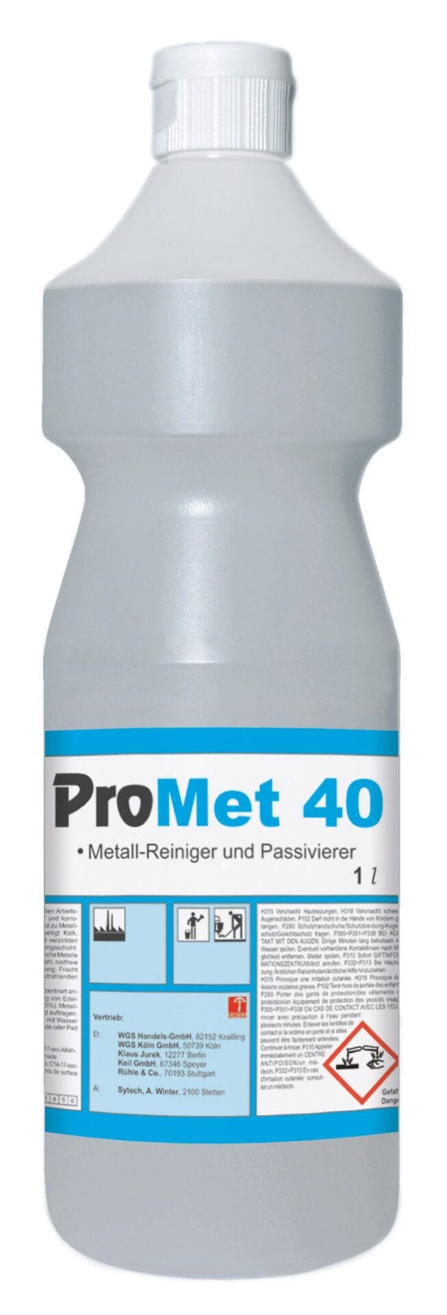 ProMet 40 1 l - Metallreiniger mit Korrosionsschutz