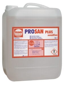 PROSAN PLUS sensitive 10 l - Sanitärreiniger sensitive RK-gelistet – Bild 1