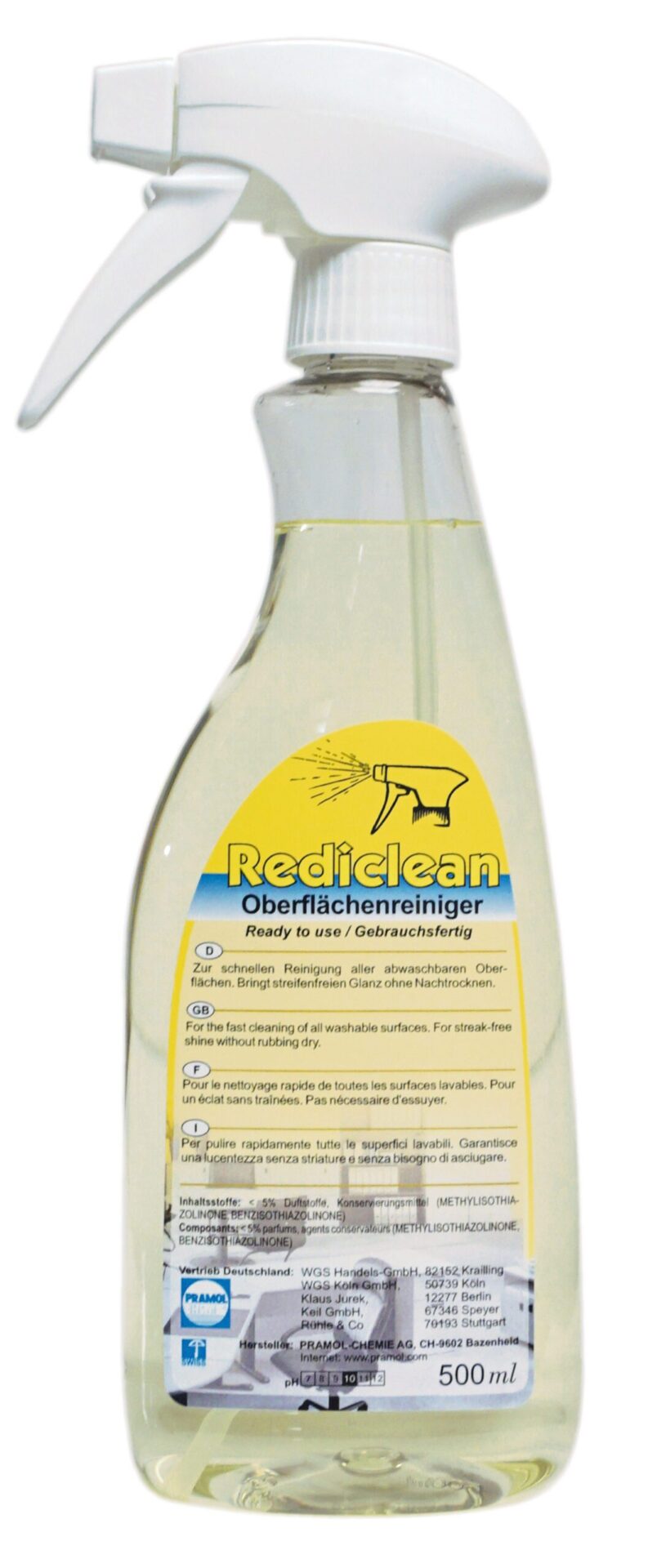 Rediclean 500 ml mit Sprüher