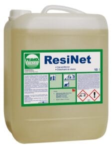 ResiNet 10 l - Harzentferner für Sporthallenböden – Bild 1