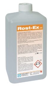 Fleckenentferner Rost-Ex 1 l - Fleckenentferner Rost – Bild 1
