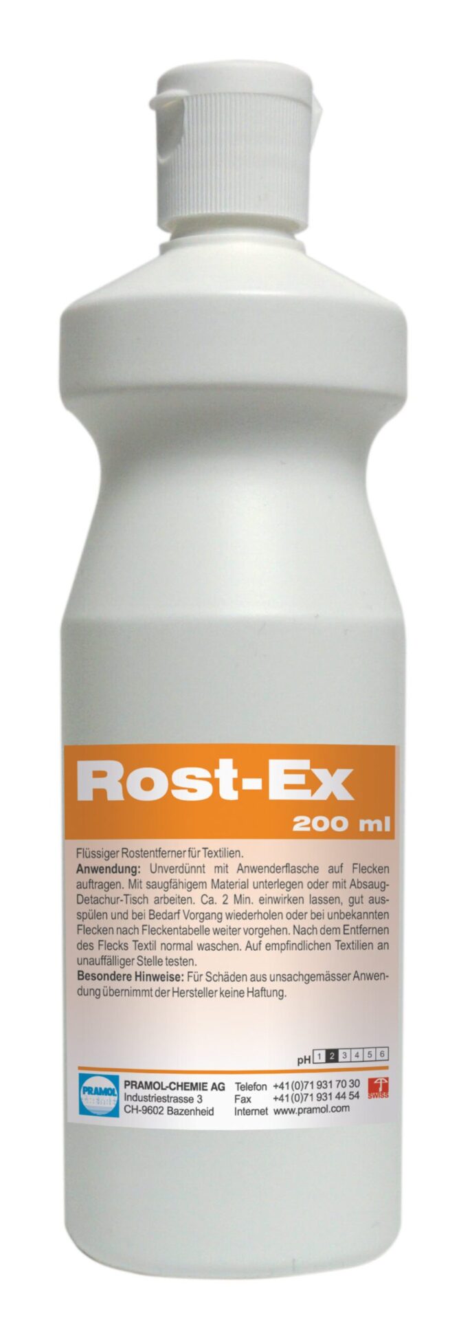 Fleckenentferner Rost-Ex 200 ml - Fleckenentferner Rost