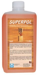 superpol hell 1 l - Möbelpolitur hell gegen Flecken – Bild 1