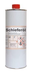 Schieferöl 1 l - Pflegeöl für Schieferböden – Bild 1