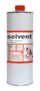 solvent 5 l - Fleckenentferner gegen Öl Fett Teer – Bild 1