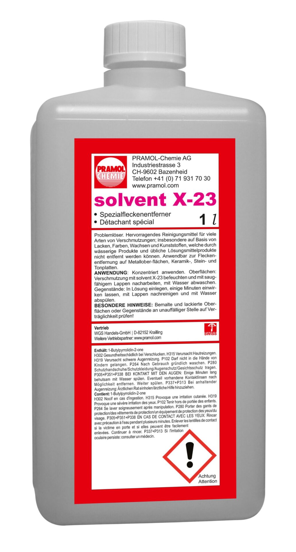 solvent X-23 1 l