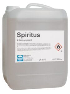 Spiritus 10 l - Reinigungssprit für Fensterreinigung – Bild 1
