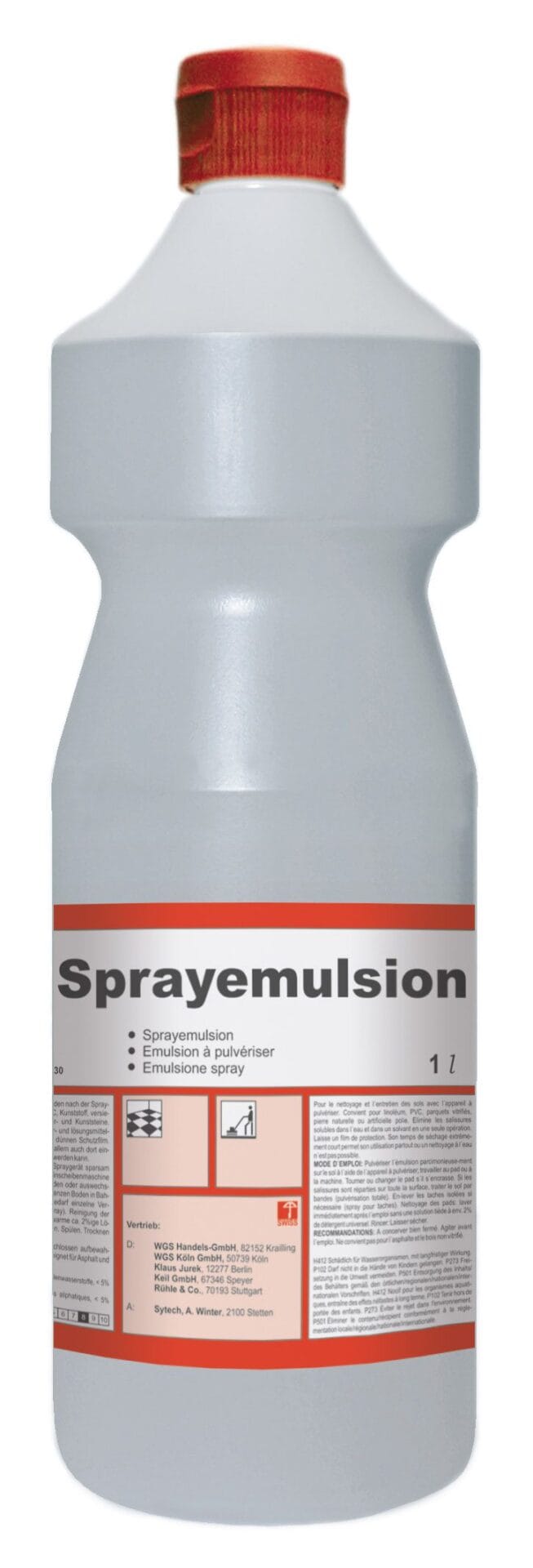 sprayemulsion 1 l - Emulsionsreiniger mit Glanzfilm