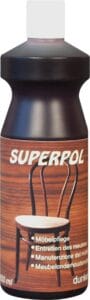 superpol dunkel 200 ml - Möbelpolitur dunkel gegen Flecken – Bild 1